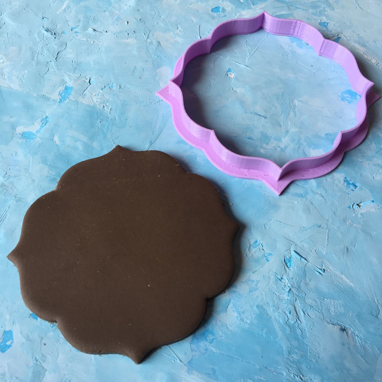 Frame Cookie Cutter 3D print model_1