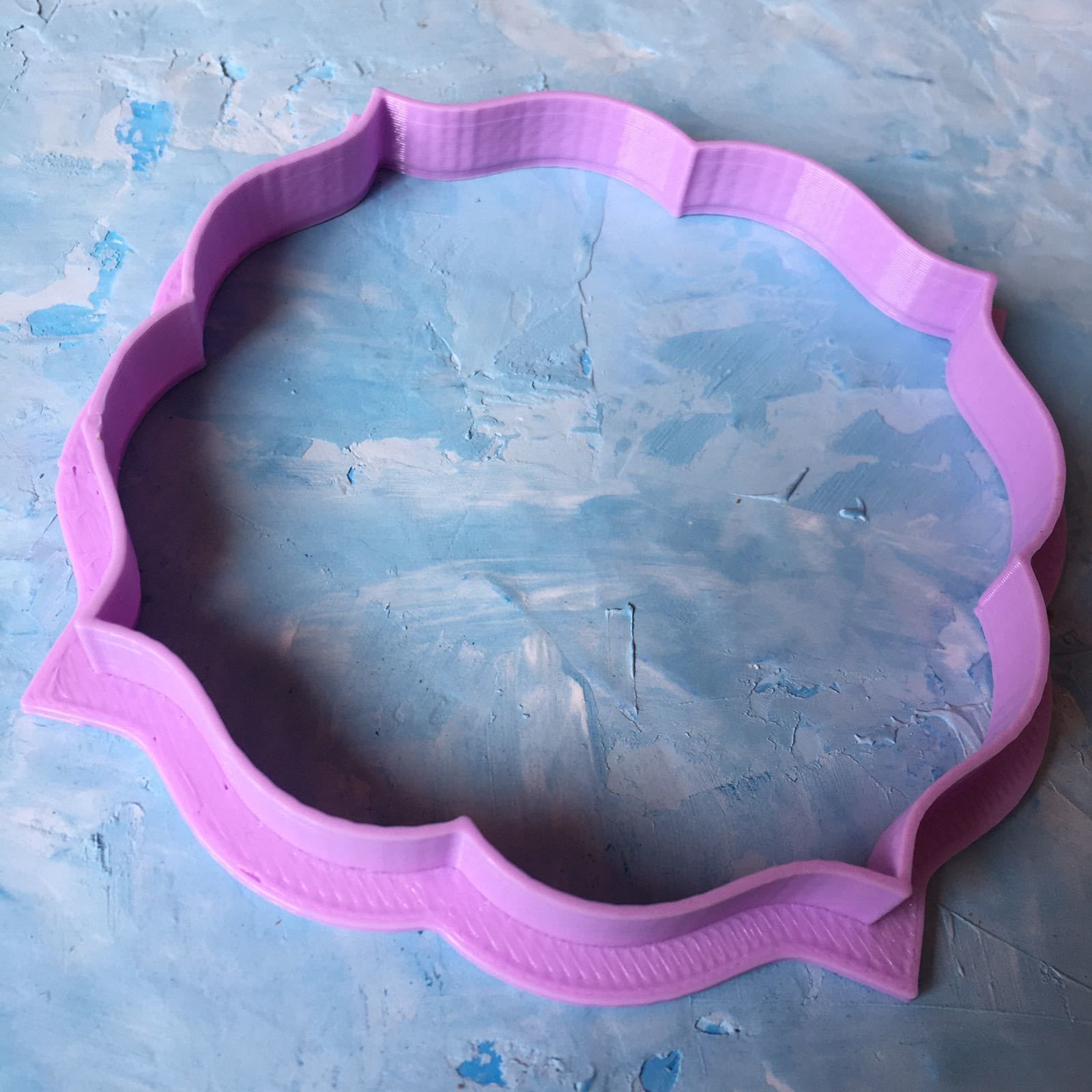 Frame Cookie Cutter 3D print model_2