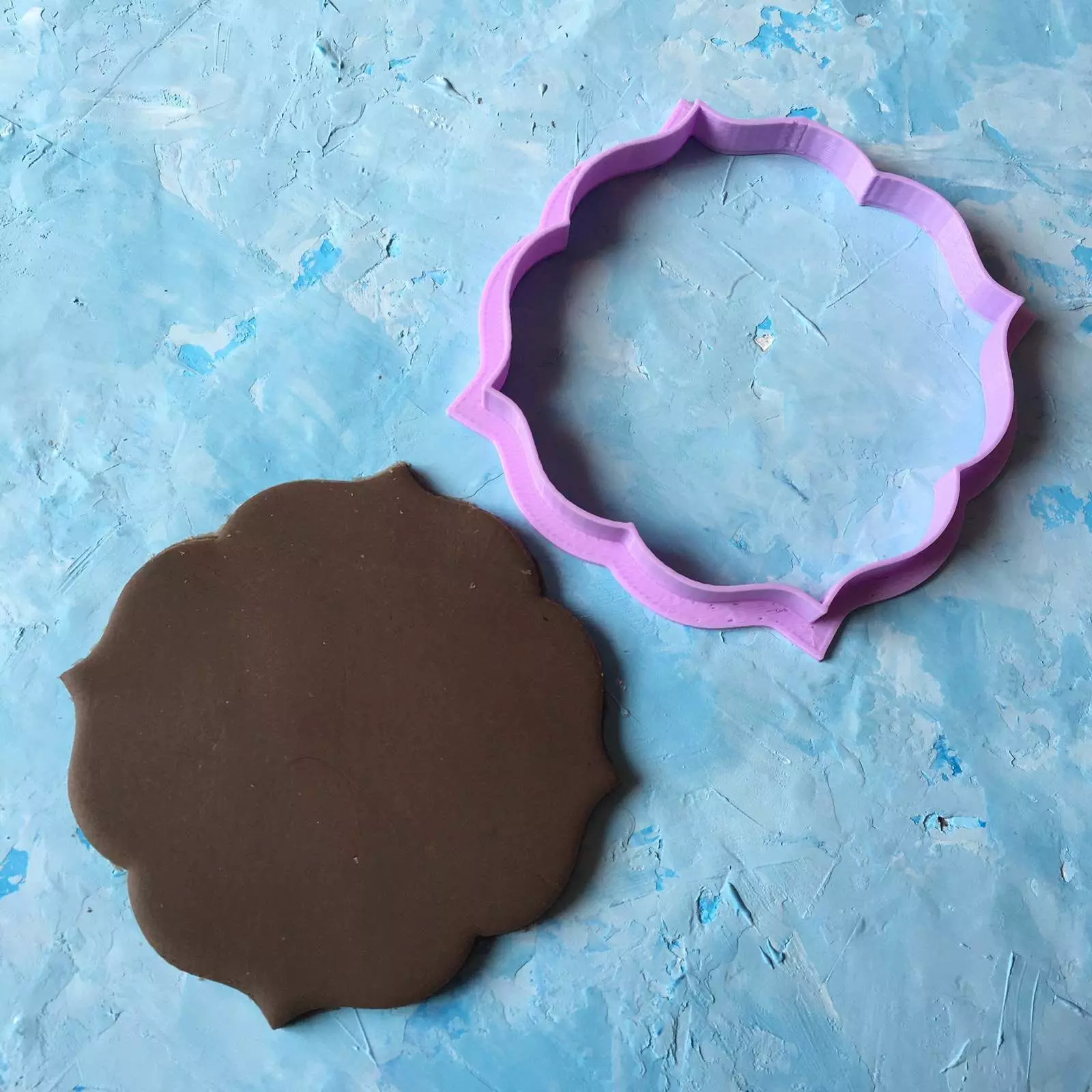 Frame Cookie Cutter 3D print model_0