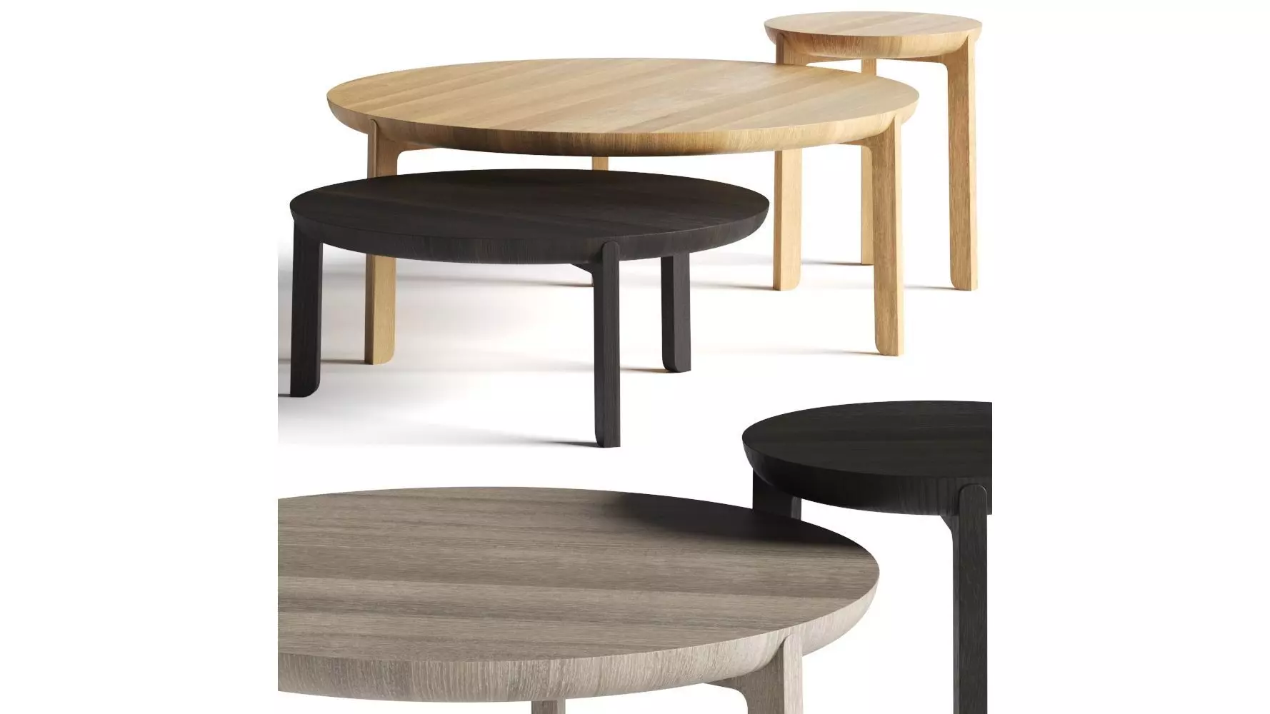 Javorina Juro Coffee and Side Tables 3D model_0