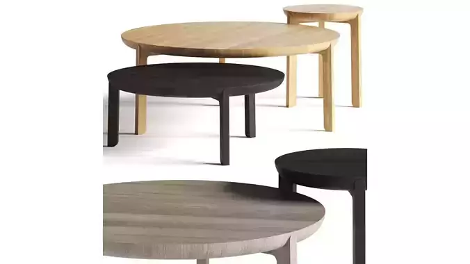 Javorina Juro Coffee and Side Tables