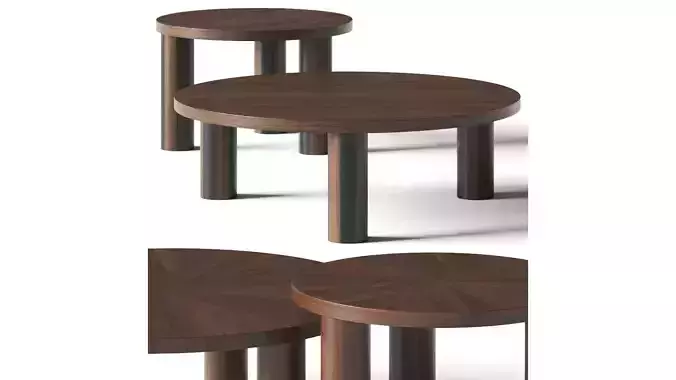 Post Coffee Tables