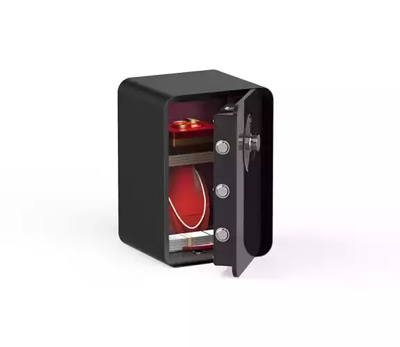 Black Personal Safe