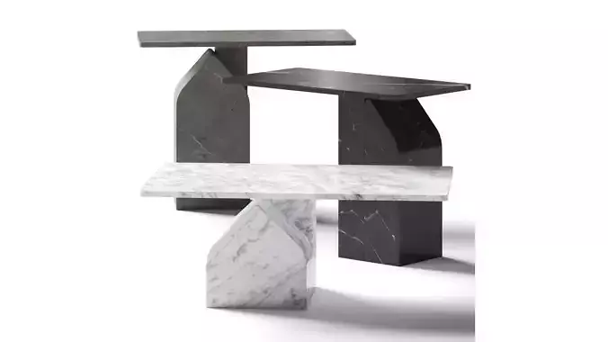 Marsotto Edizioni Seesaw Coffee Tables