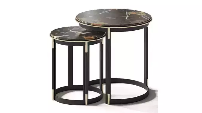Laskasas Lyssa Coffee and Side Tables