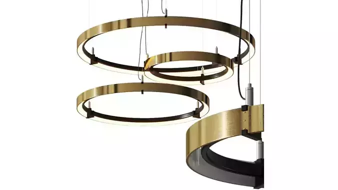 Saas Instruments Bubble Pendant Lamps