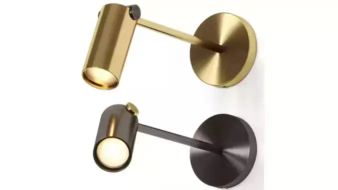 CVL Luminaires Cale Xl Spot Wall Lamp