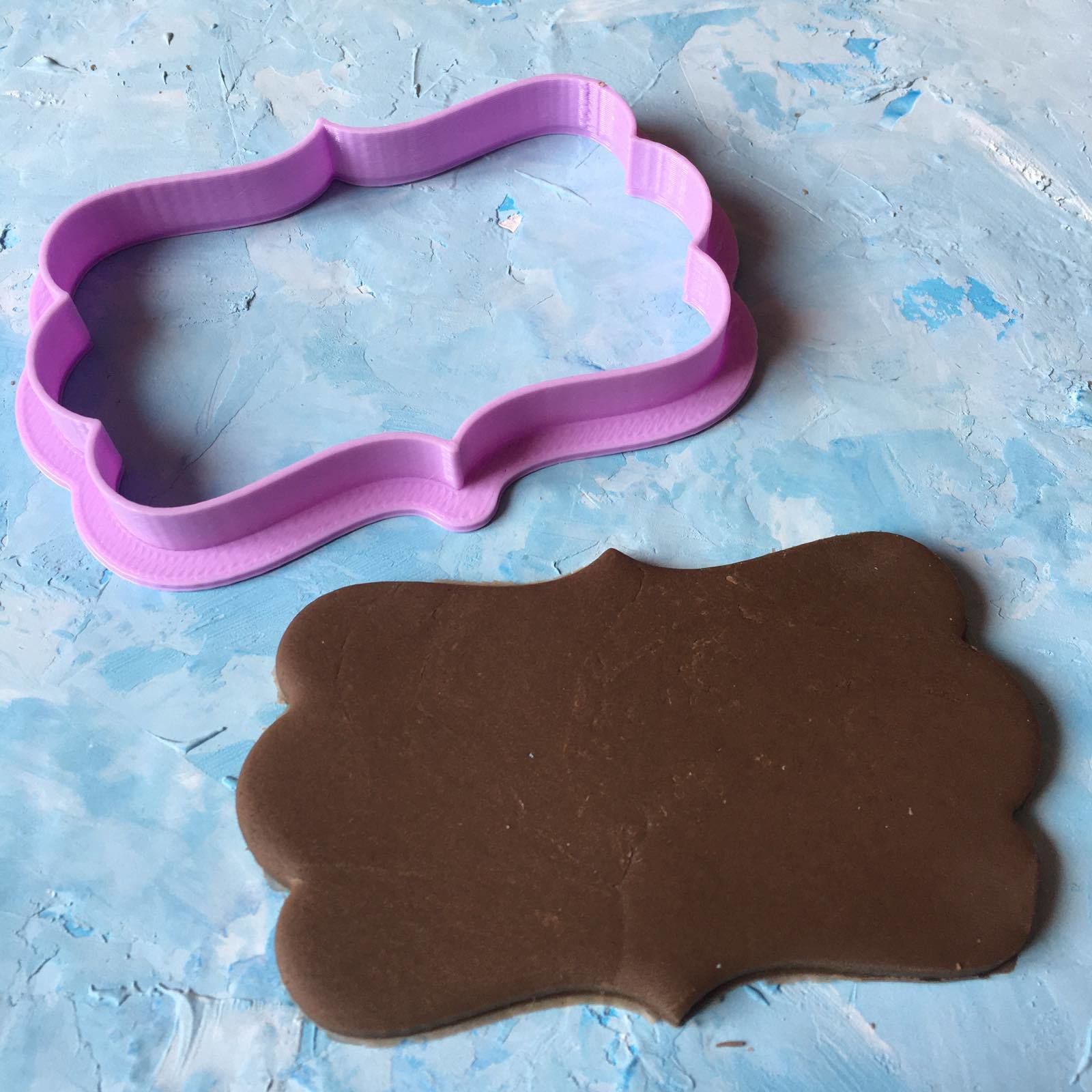 Frame Cookie Cutter 3D print model_1