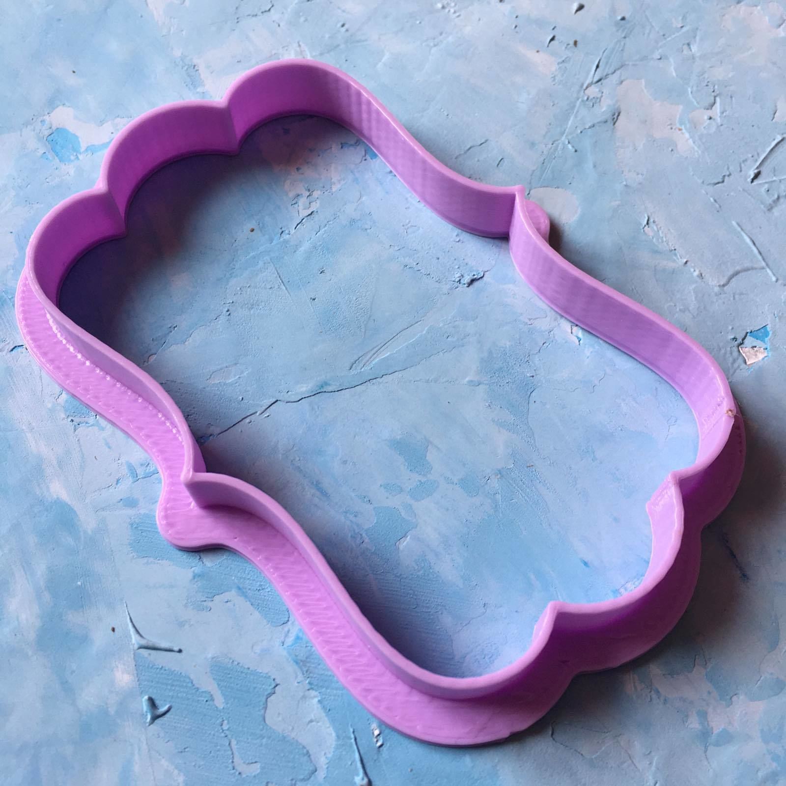 Frame Cookie Cutter 3D print model_4