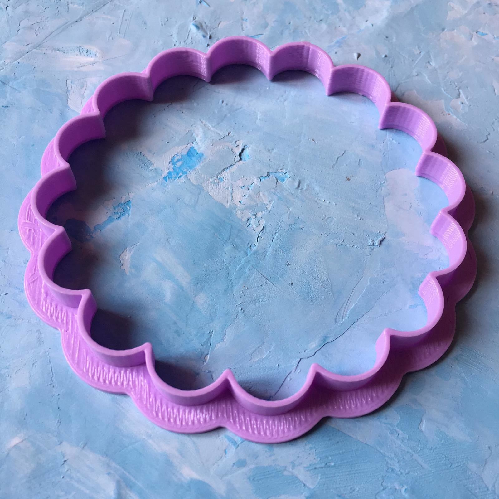 Frame Cookie Cutter 3D print model_2