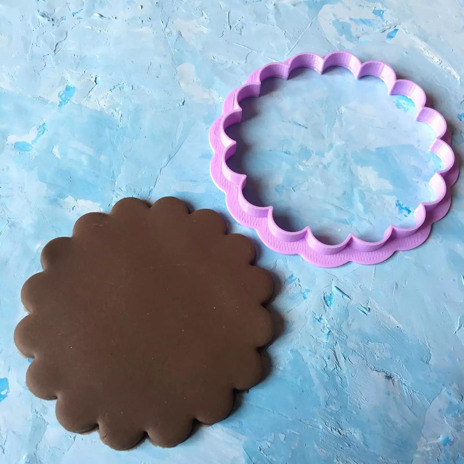 Frame Cookie Cutter 3D print model_0