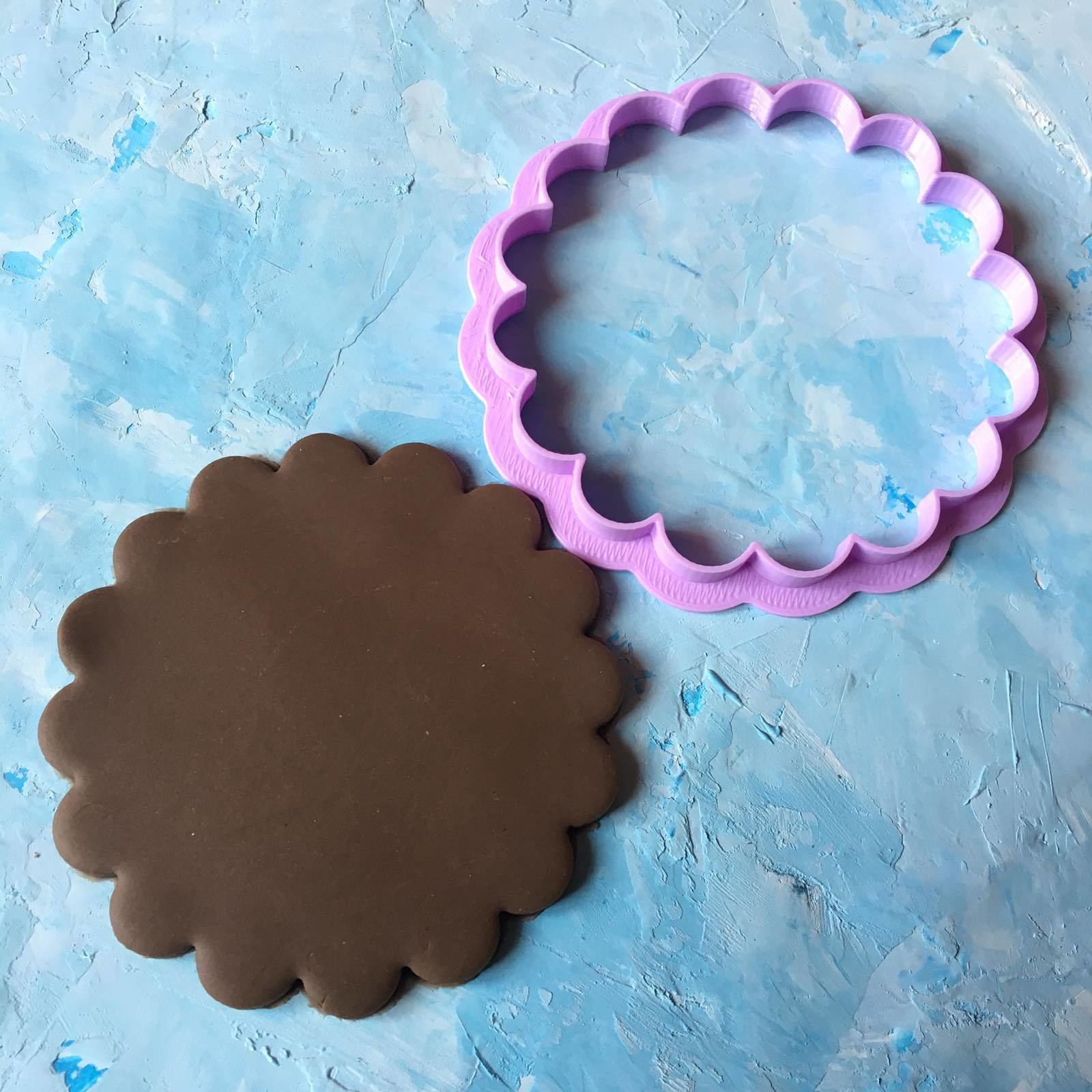 Frame Cookie Cutter 3D print model_1