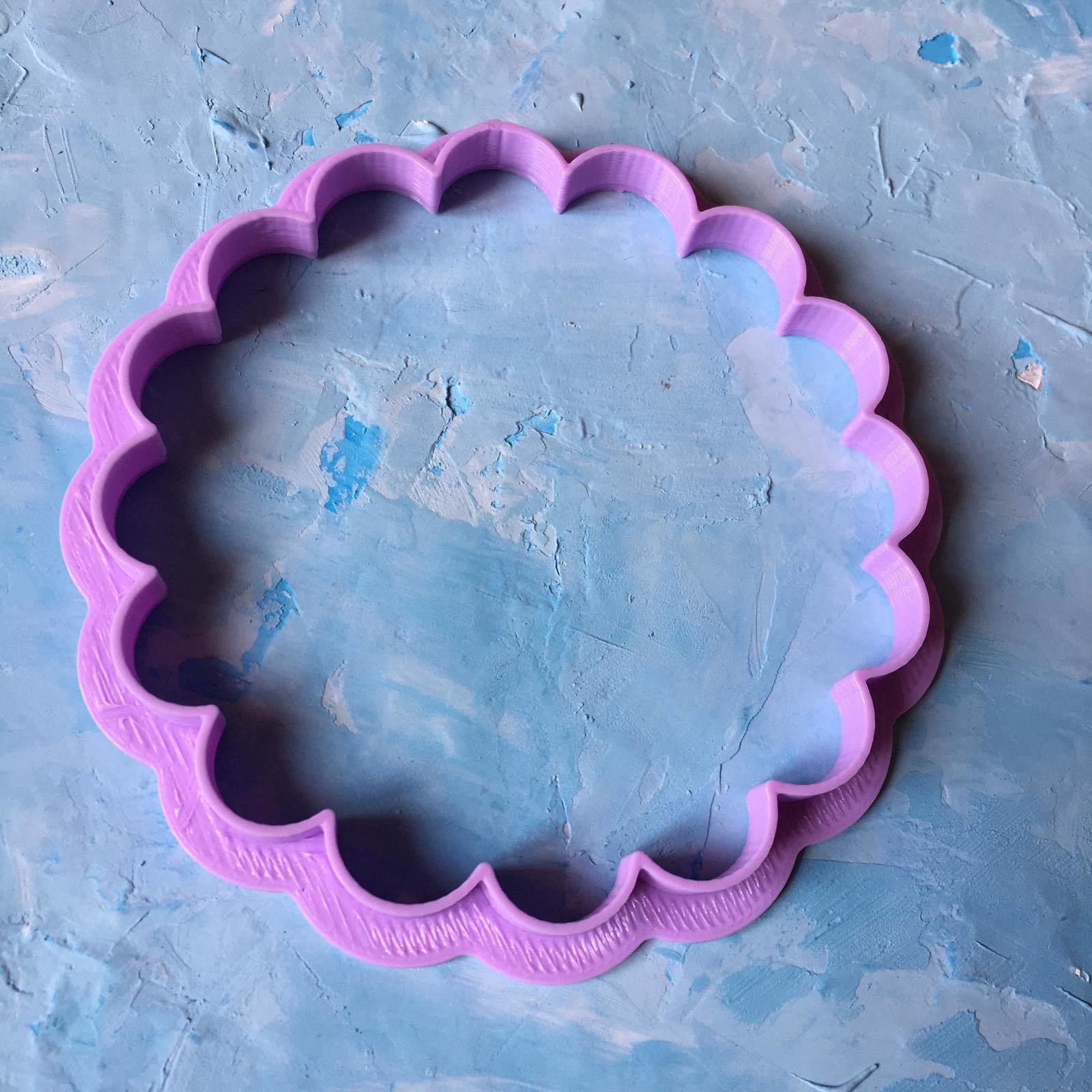 Frame Cookie Cutter 3D print model_3