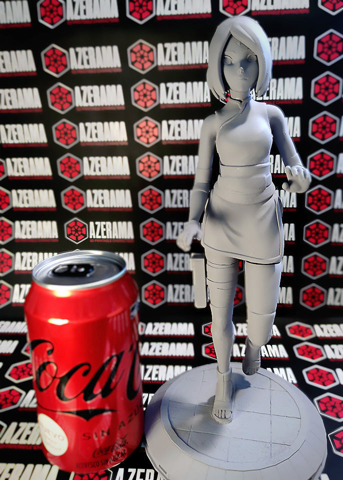 Sakura STL Ready for 3D Printing 3D print model_1