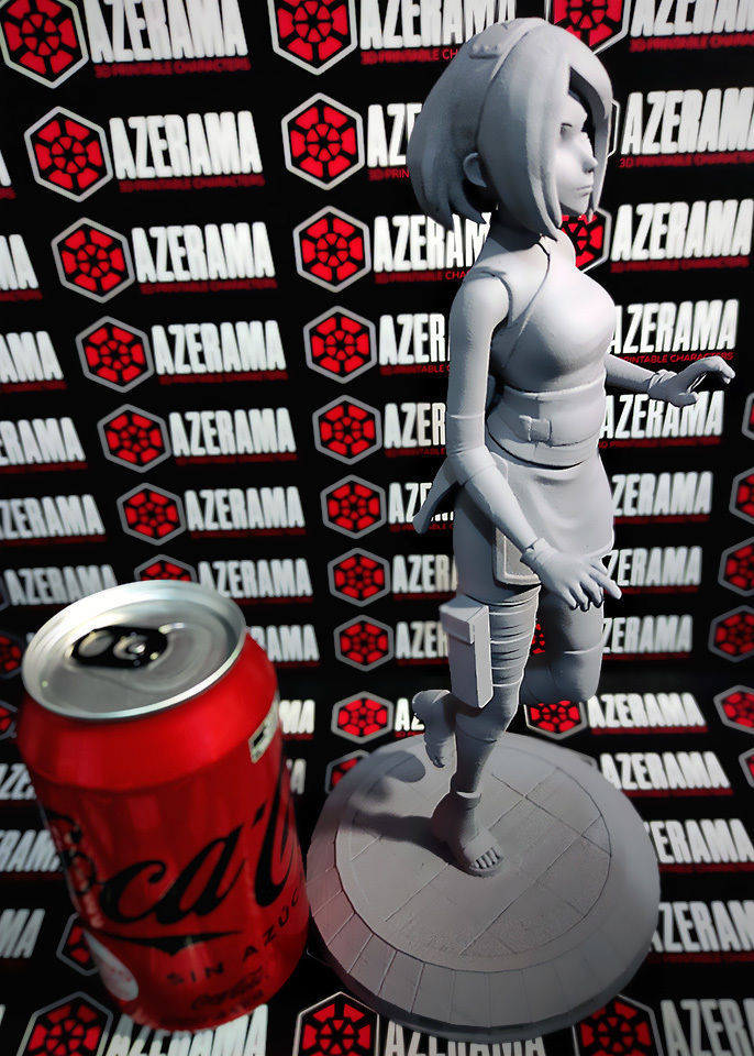 Sakura STL Ready for 3D Printing 3D print model_4