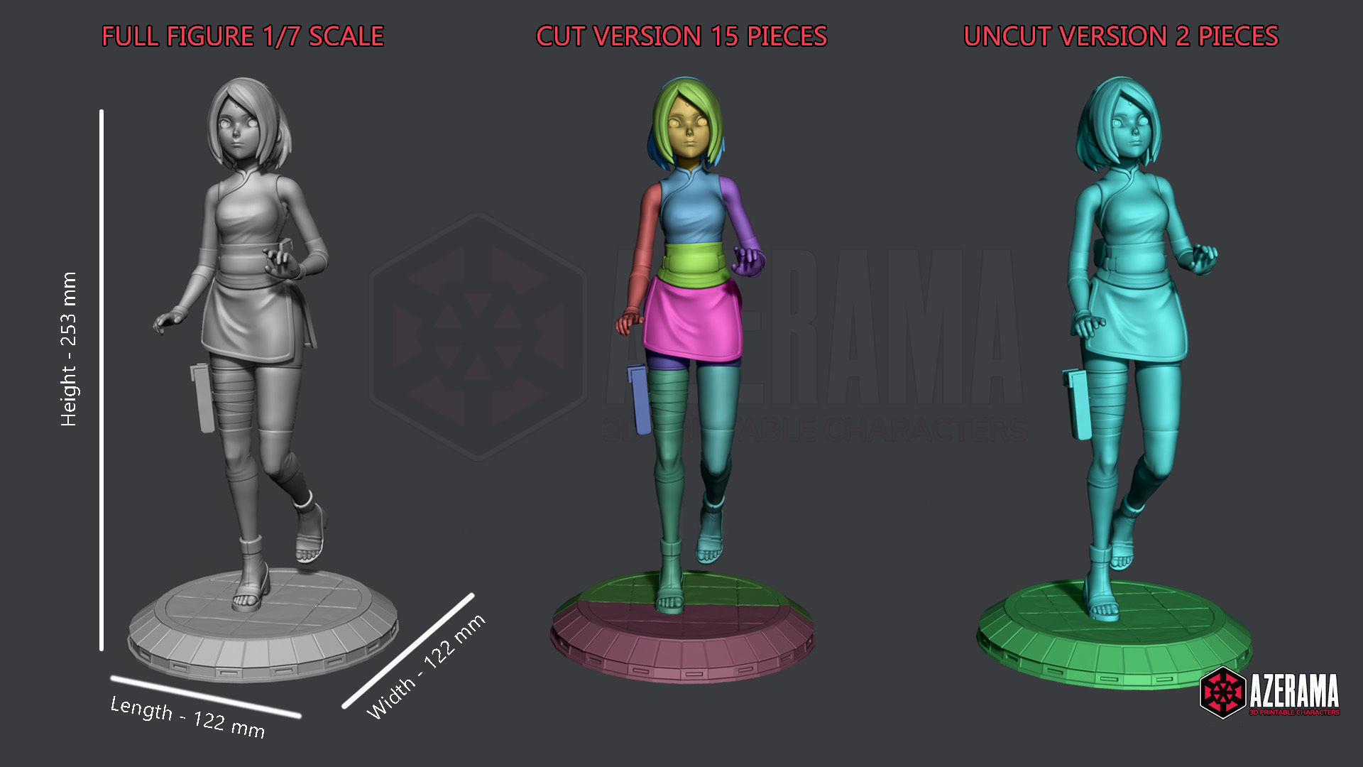 Sakura STL Ready for 3D Printing 3D print model_6