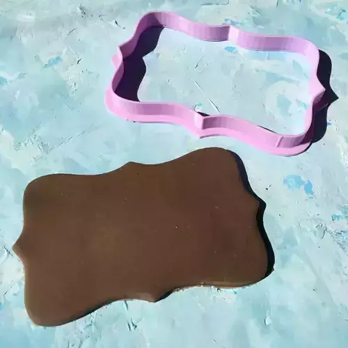 Frame Cookie Cutter 3D print model