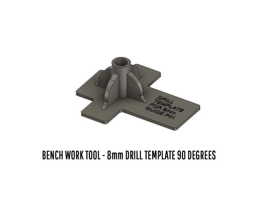 TOOL-0002 Ballasting tool set of 4 items for H0-scale 3D print model_6