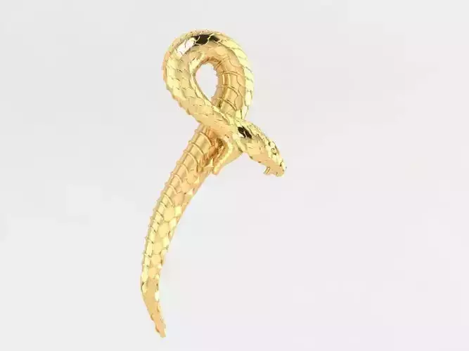 Snake pendant