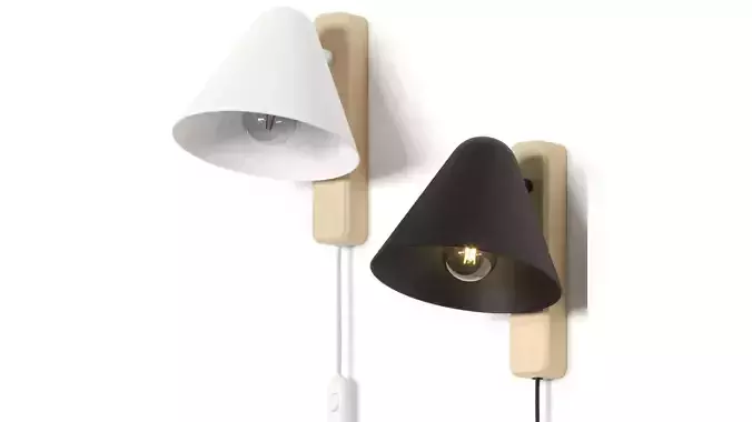 La Redoute Cotapi Contemporary Wall Lamp