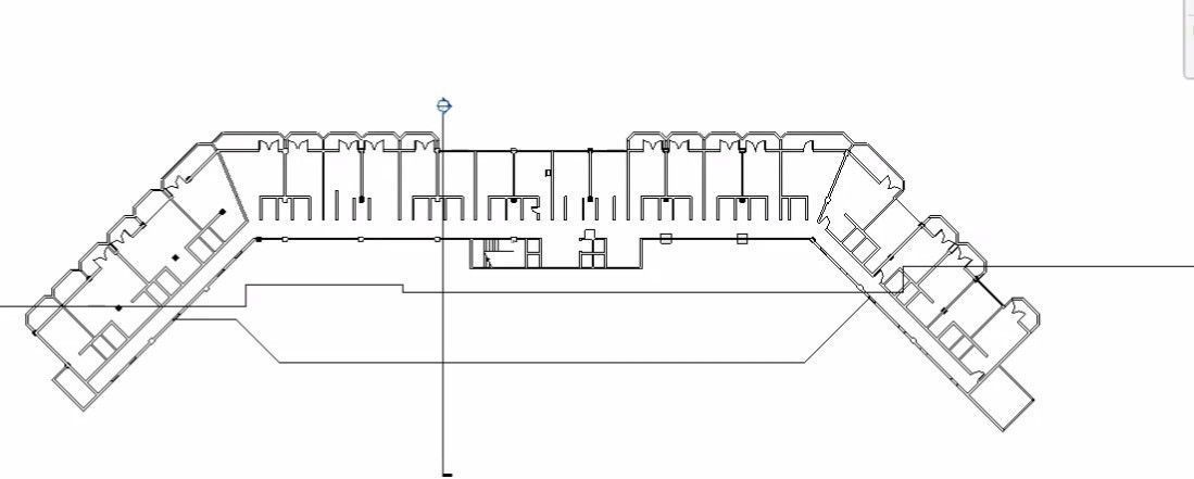 Hotel compelete revit projec 3D model_22