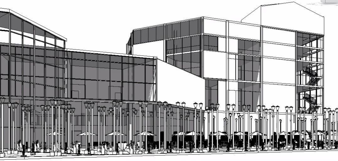 Hotel compelete revit projec 3D model_30