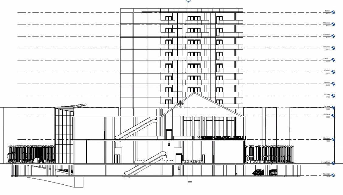 Hotel compelete revit projec 3D model_14