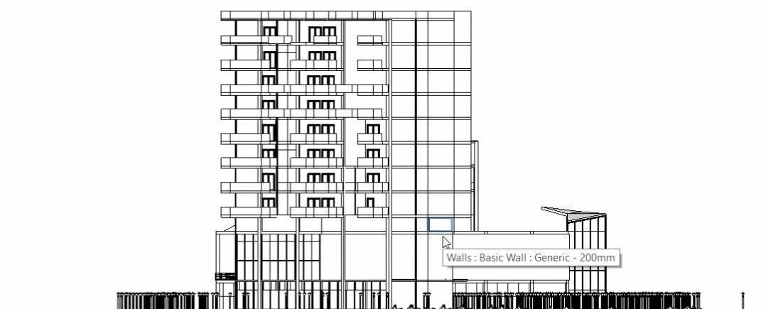 Hotel compelete revit projec 3D model_7
