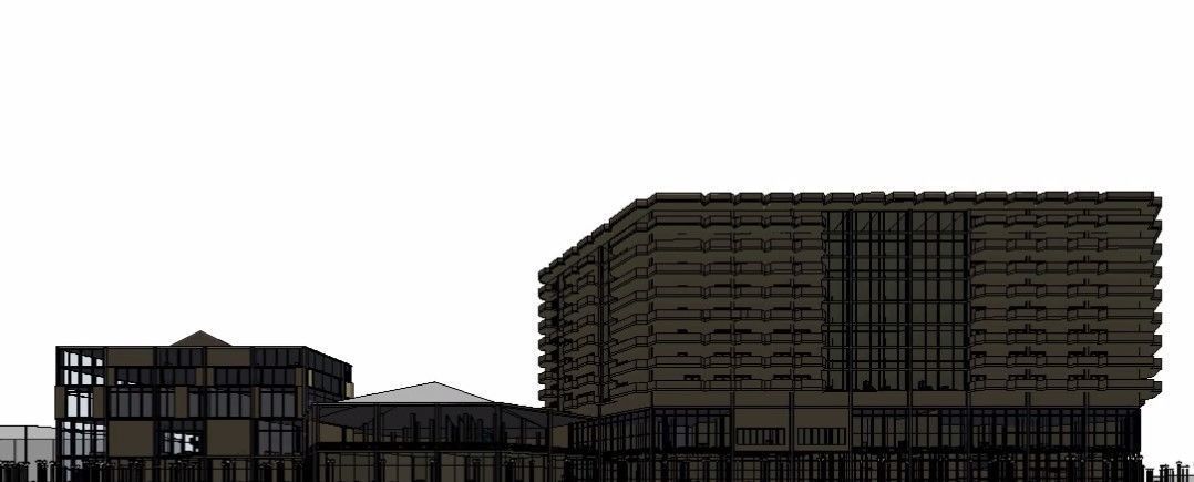 Hotel compelete revit projec 3D model_28