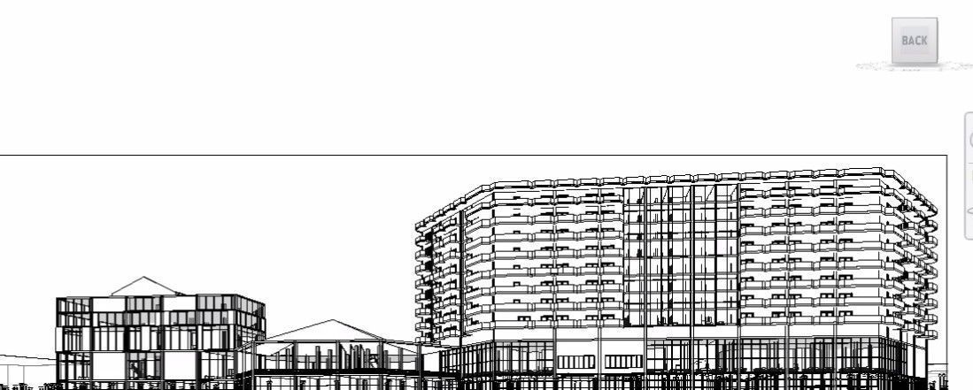 Hotel compelete revit projec 3D model_8