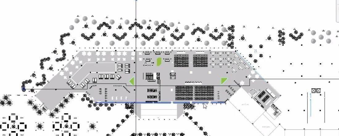 Hotel compelete revit projec 3D model_16