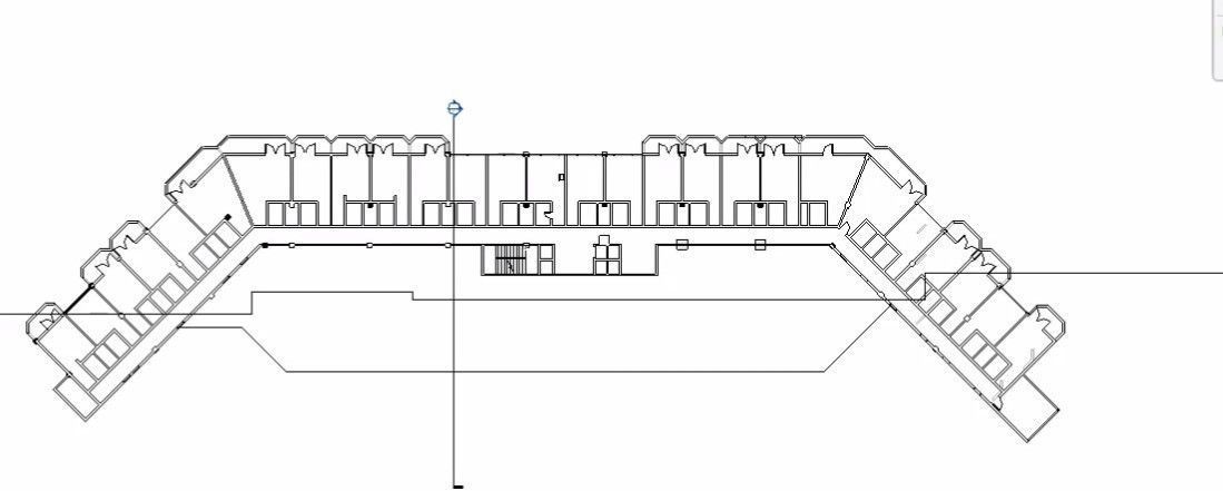 Hotel compelete revit projec 3D model_21