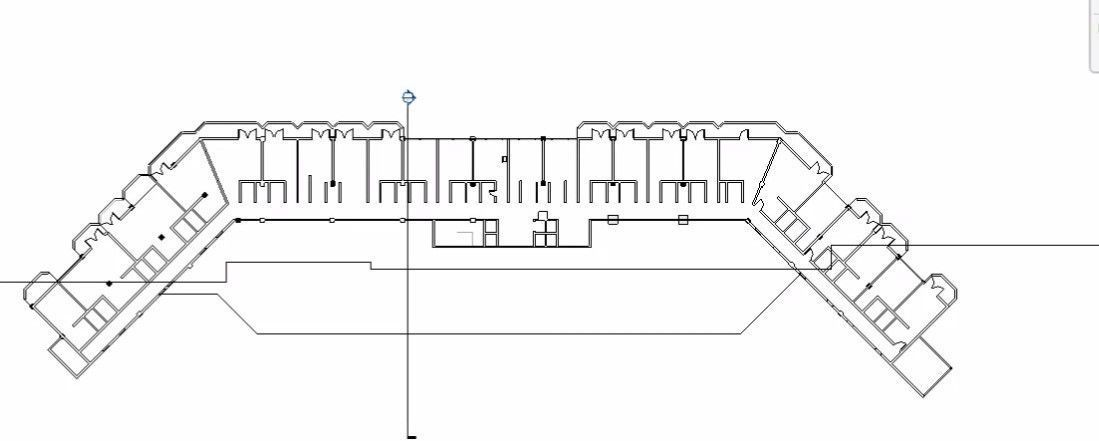 Hotel compelete revit projec 3D model_19