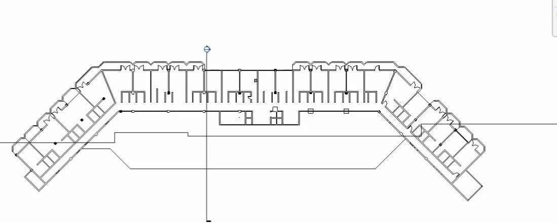 Hotel compelete revit projec 3D model_20