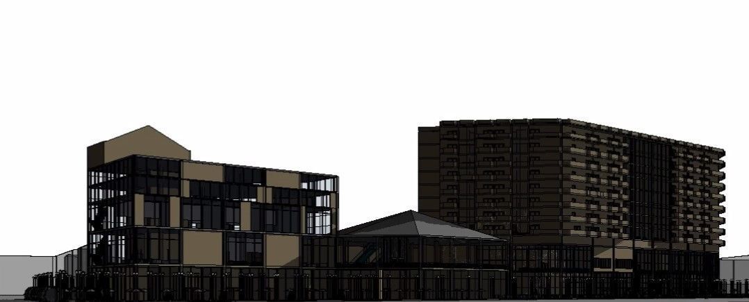 Hotel compelete revit projec 3D model_27