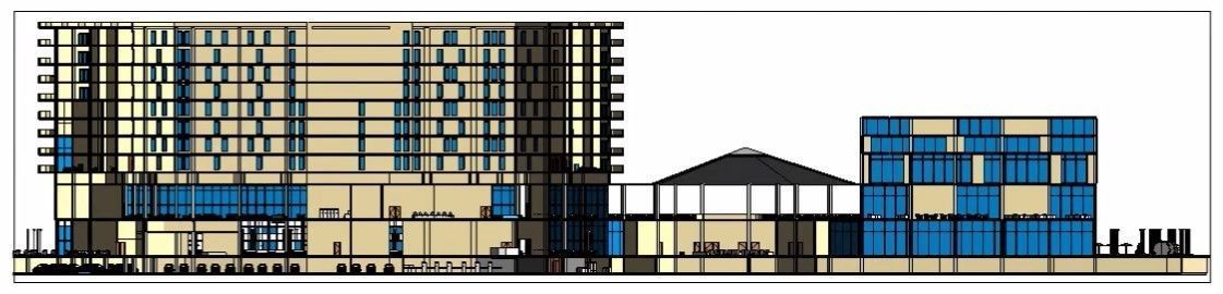 Hotel compelete revit projec 3D model_9