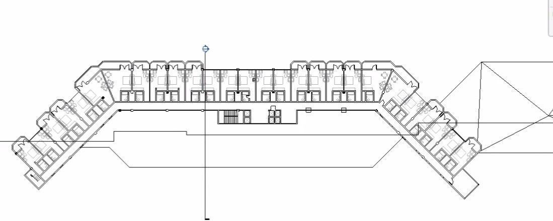 Hotel compelete revit projec 3D model_26