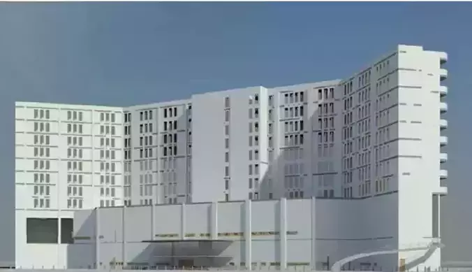 Hotel compelete revit projec