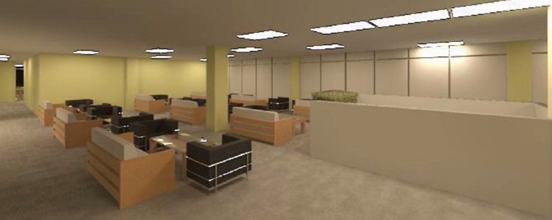 Hotel compelete revit projec 3D model_3