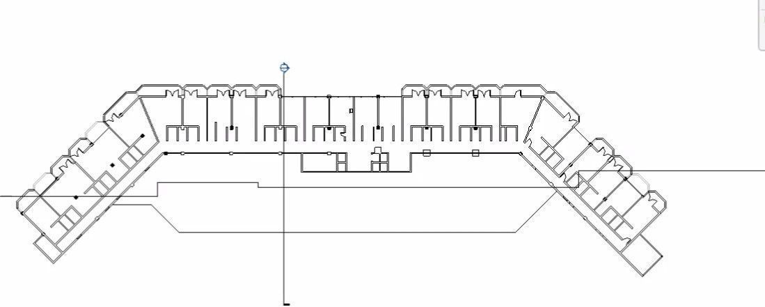 Hotel compelete revit projec 3D model_23