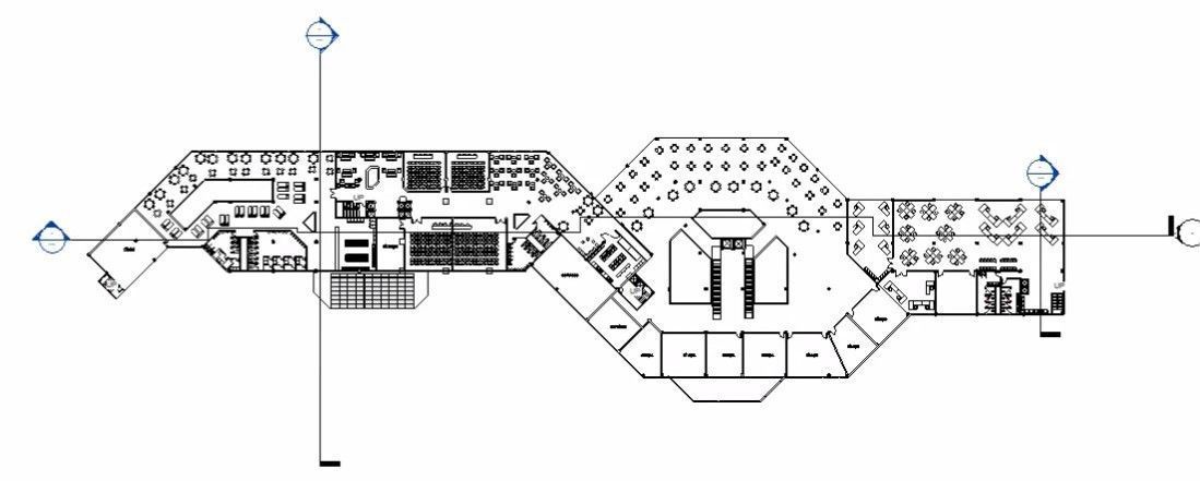 Hotel compelete revit projec 3D model_24