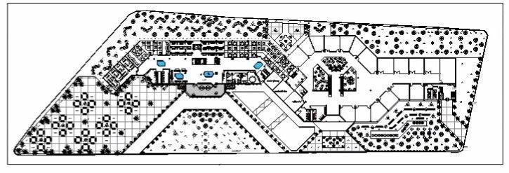 Hotel compelete revit projec 3D model_6
