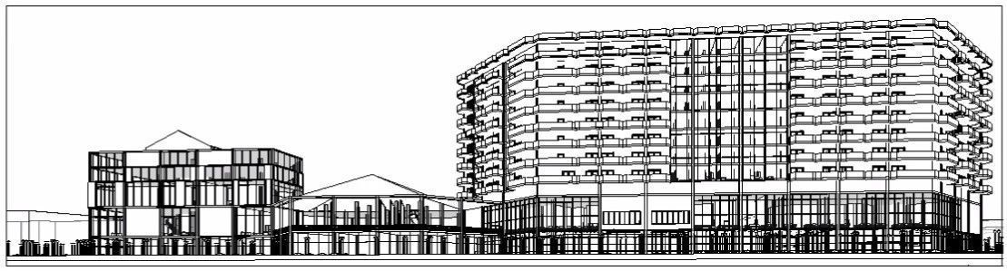 Hotel compelete revit projec 3D model_5