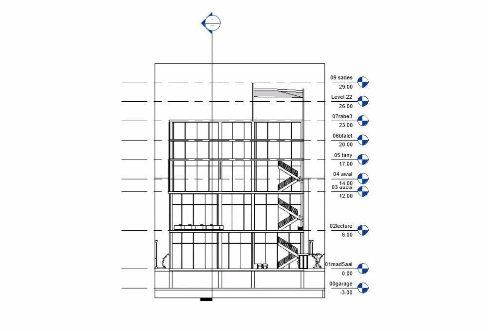 Hotel compelete revit projec 3D model_13