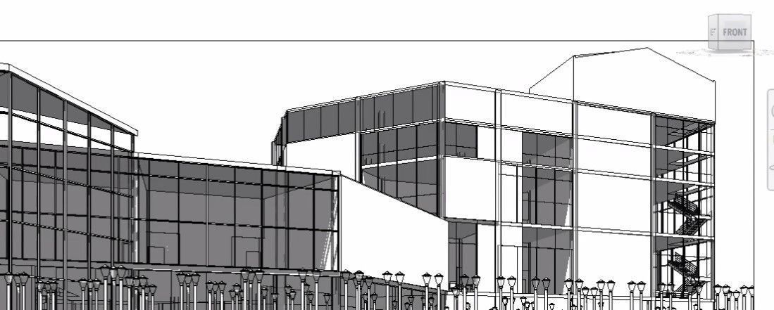 Hotel compelete revit projec 3D model_11