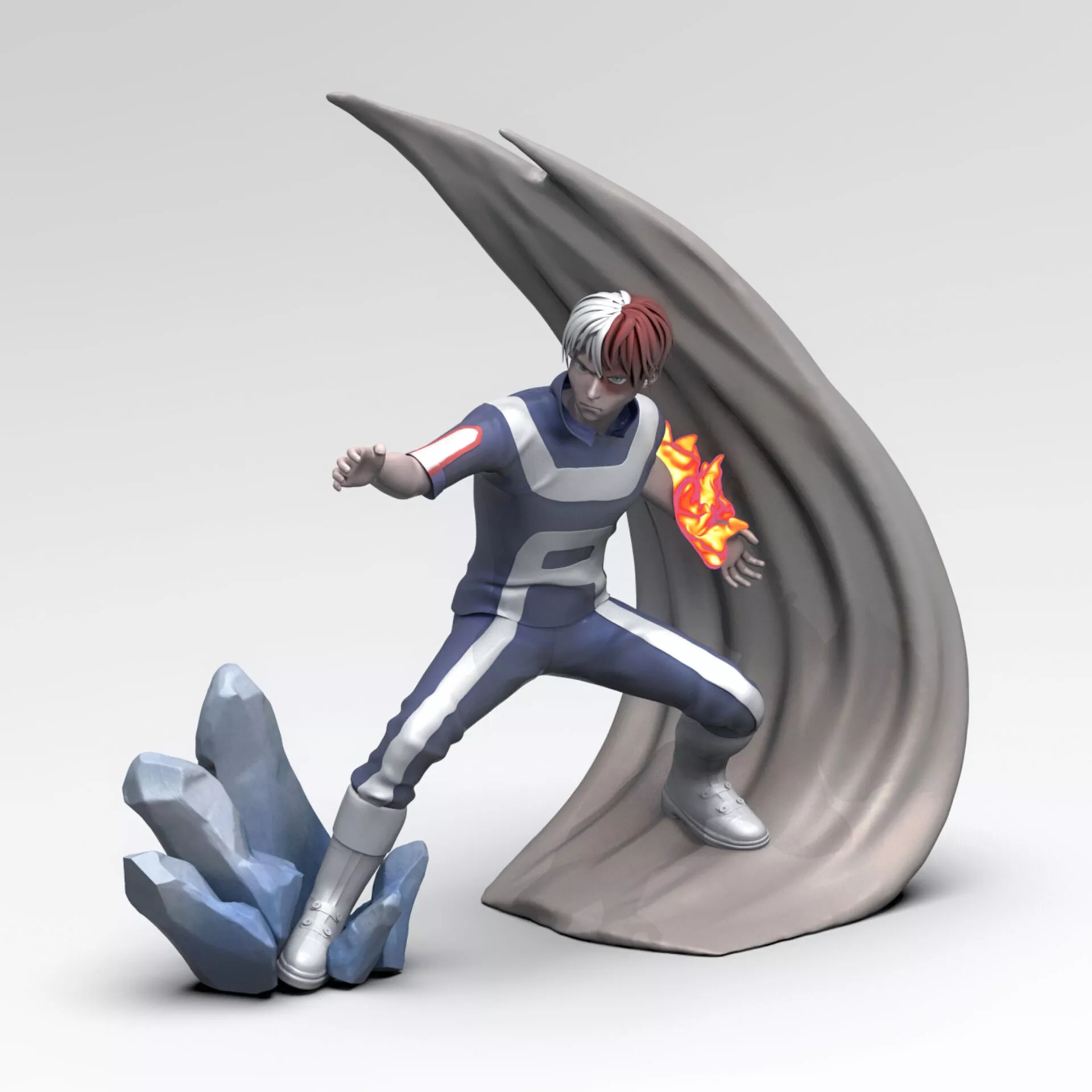 Tokodori 3D Printable Free 3D print model