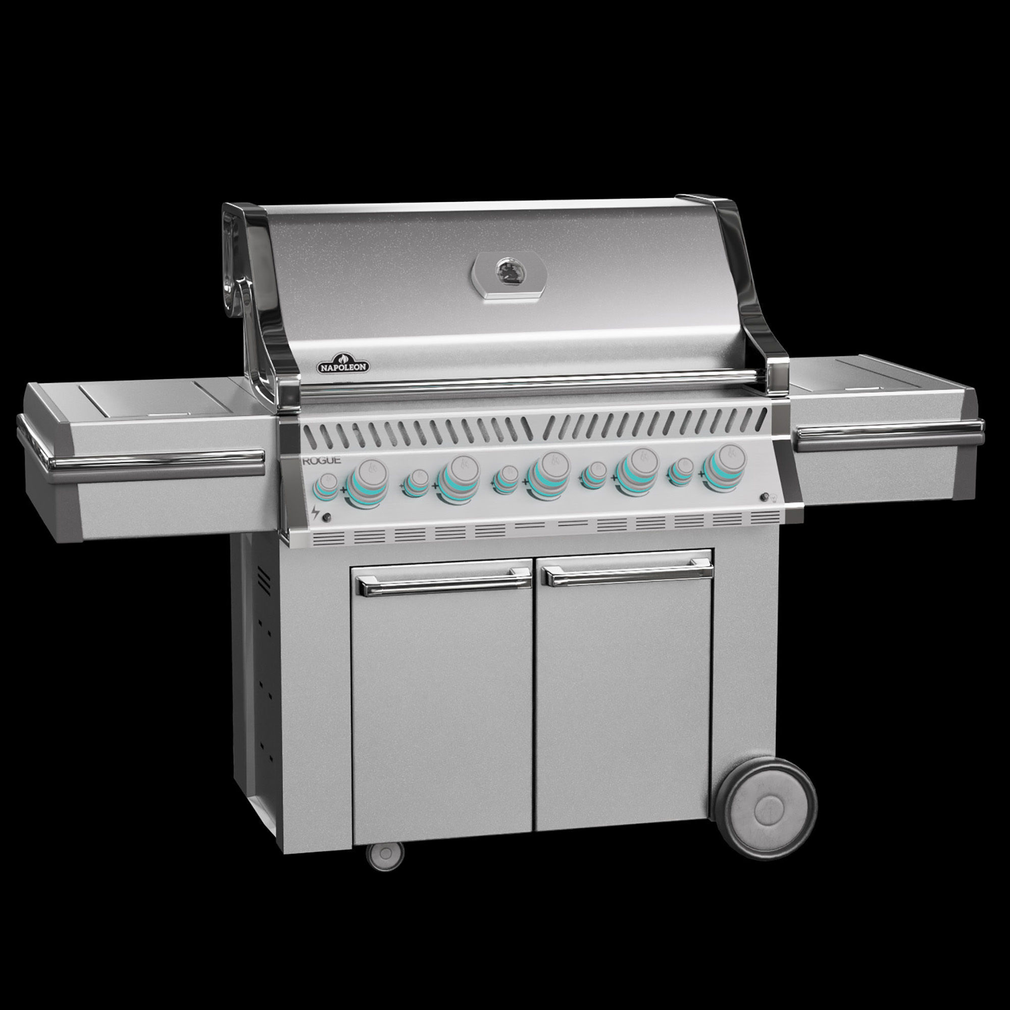 Napoleon Grill 3D model_1
