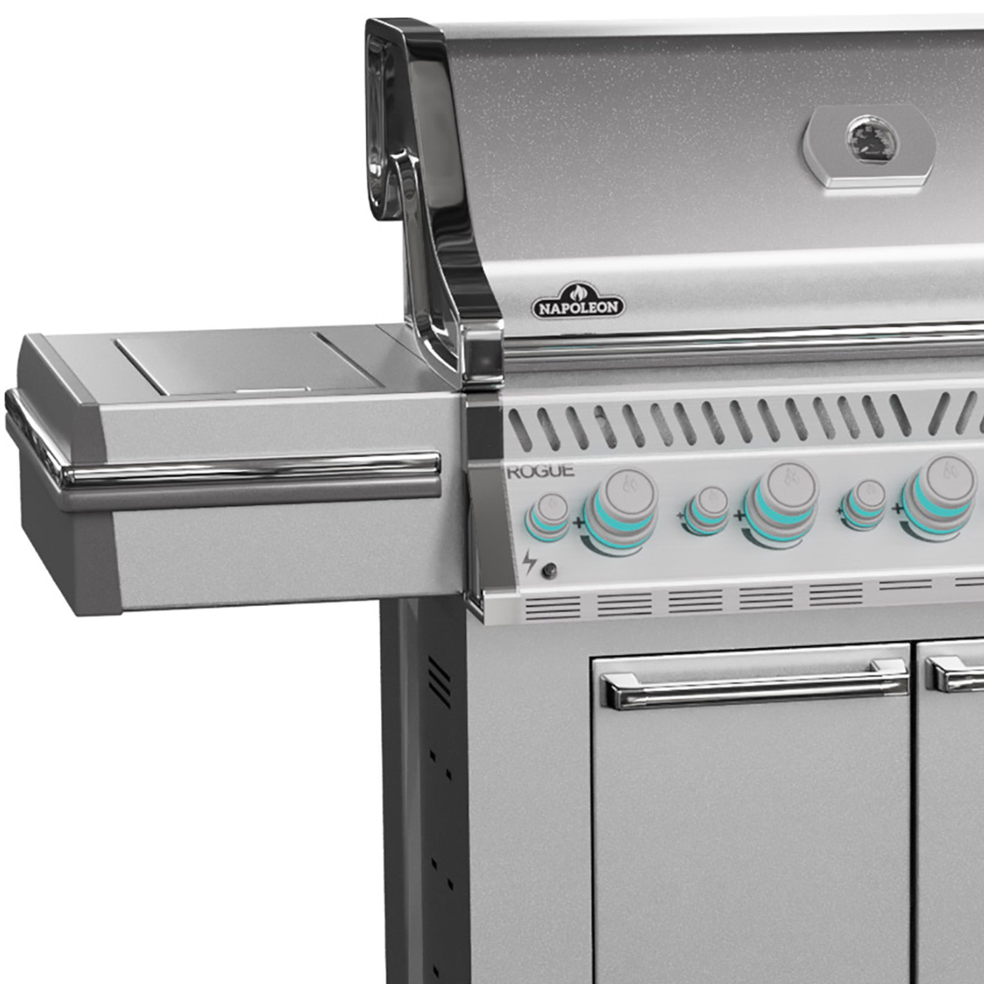 Napoleon Grill 3D model_6