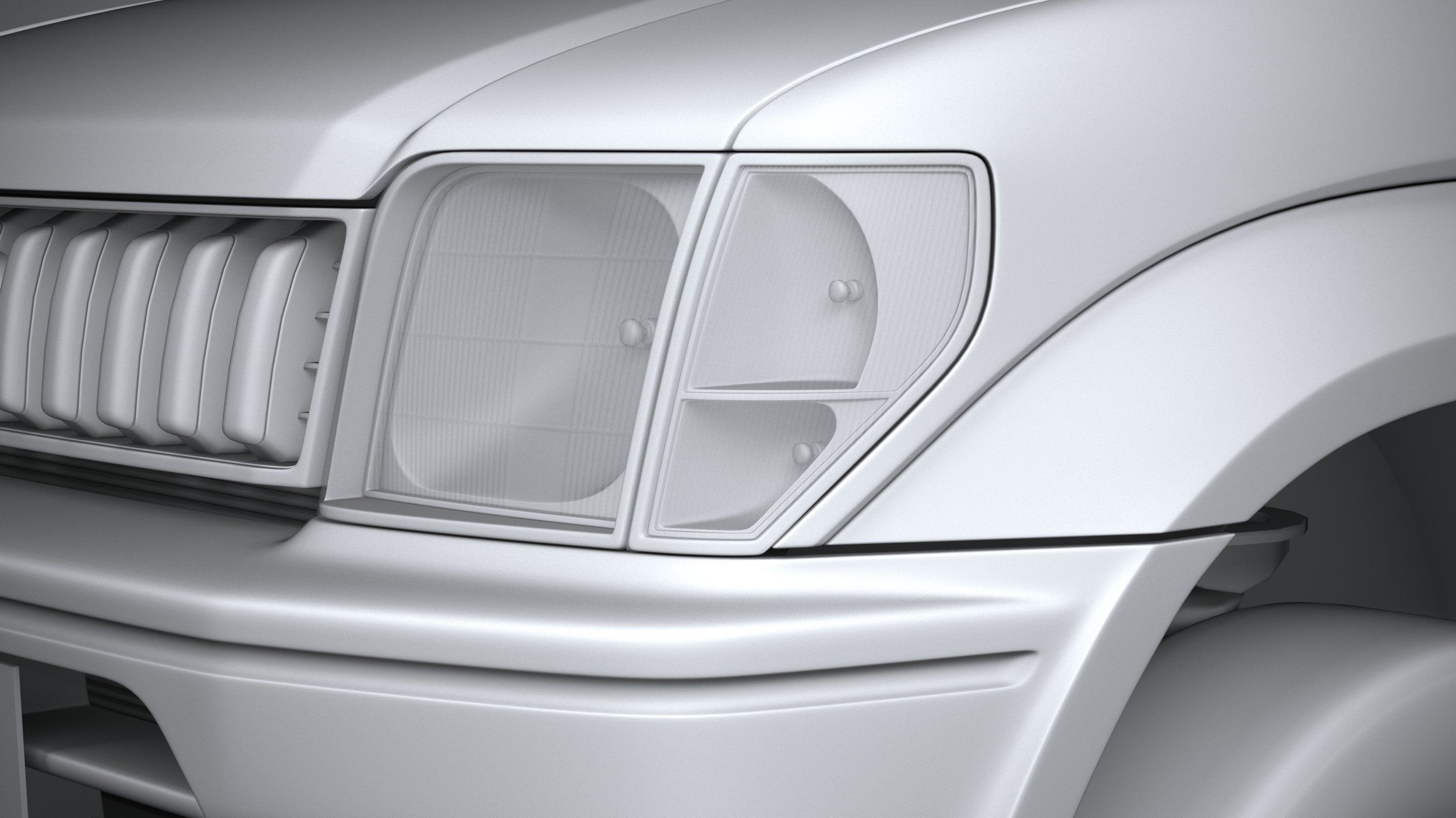 Toyota Land Cruiser J90 1996 3D model_23