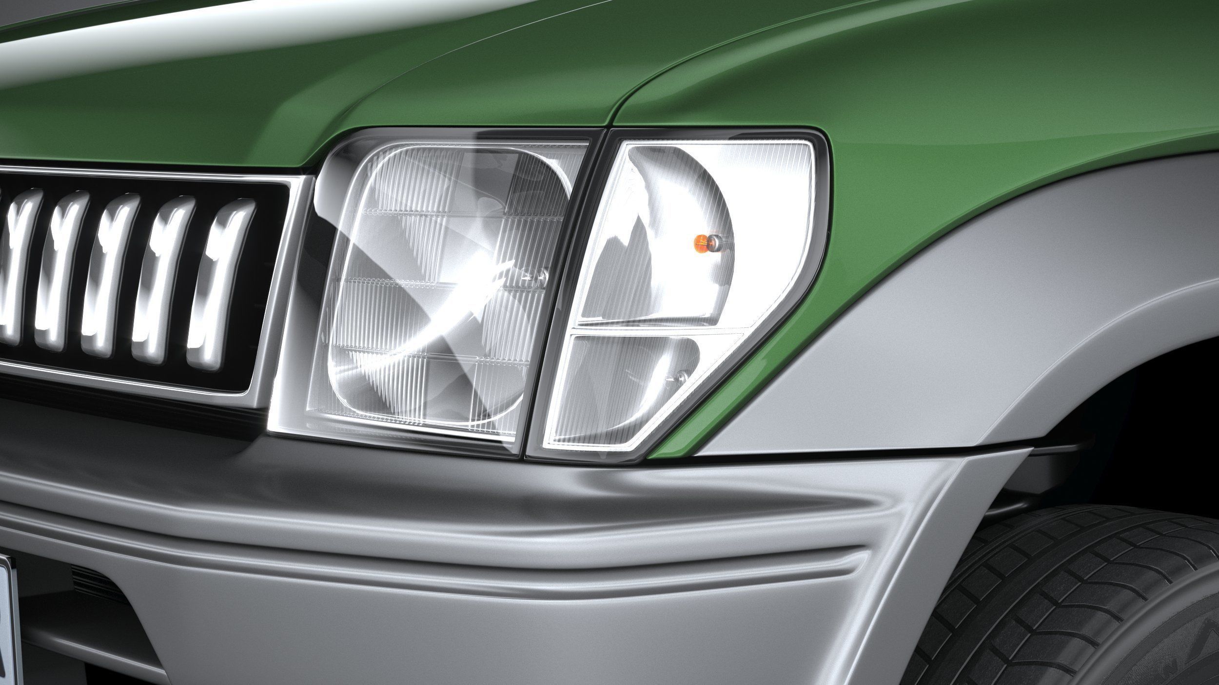 Toyota Land Cruiser J90 1996 3D model_14